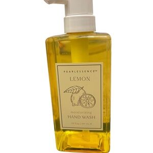 Pearlessence Lemon Hand Wash | 20 oz Citrus Soap Pump